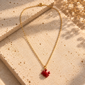 Red Crab Necklace