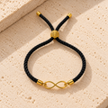 Rope Bracelet in Black