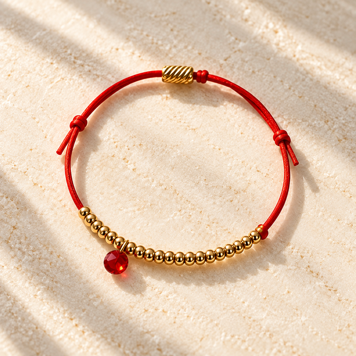 Padma Bracelet in Orange