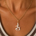 White Coral Necklace