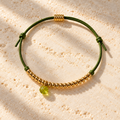 Padma Bracelet in Green