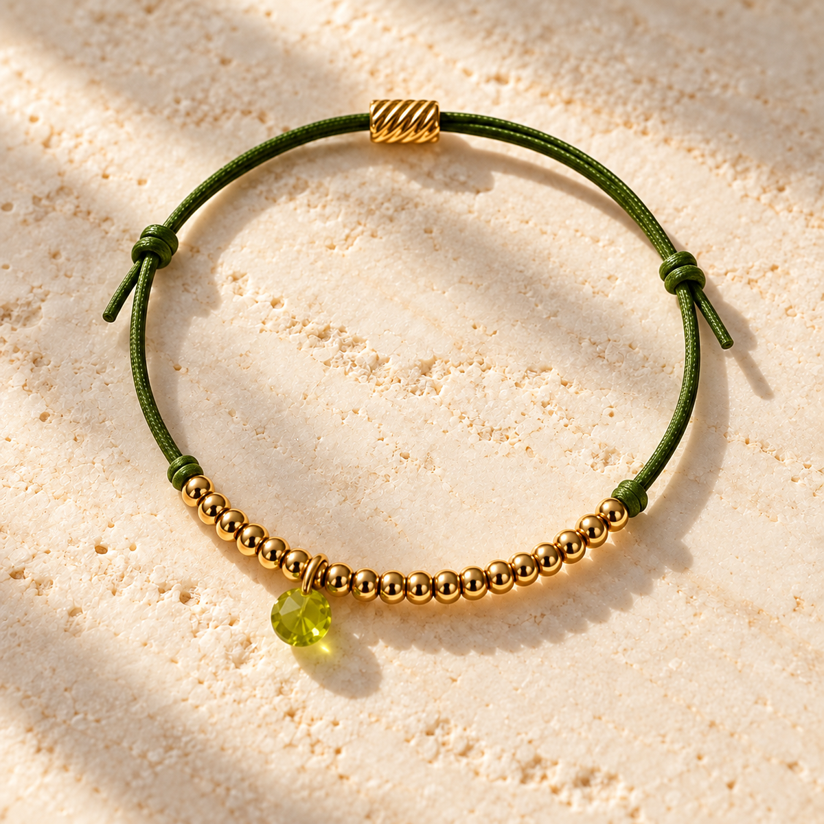 Padma Bracelet in Green