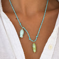 Ocean Blue Fish Necklace