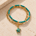 Starfish Bracelet Set