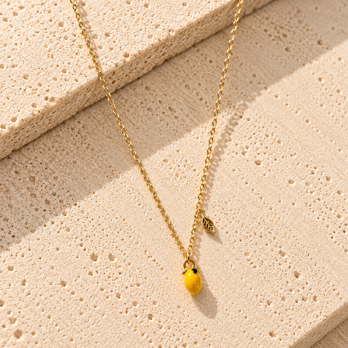 Lemon Necklace