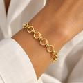 Lisbon Gold Bracelet