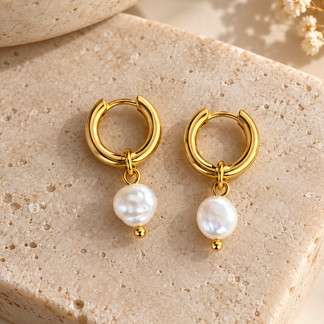 Pearl Earrings