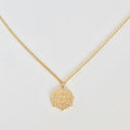 Saint Coin Necklace