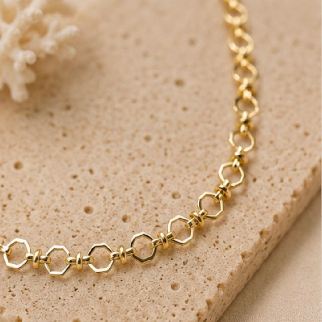 Siena Gold Necklace